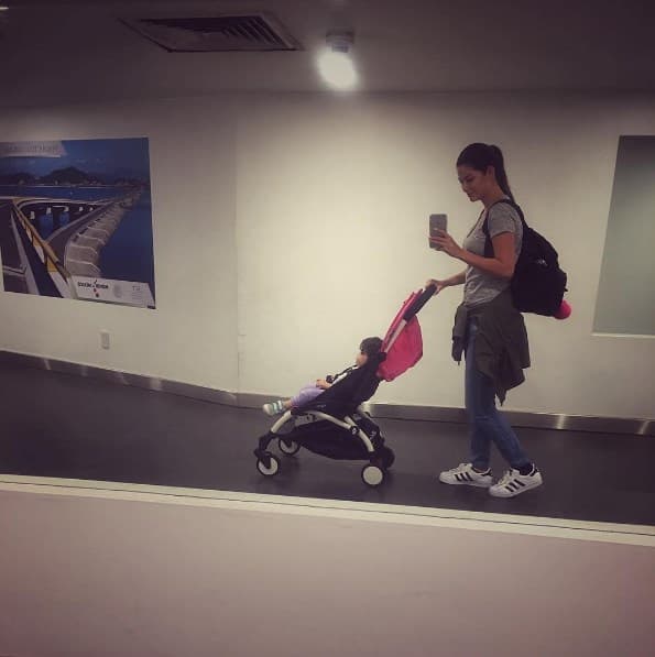 Ana Patricia: "Gracias a todos por sus mensajes, en estos momentos me encuentro con mi familia en México por una situación de salud de mi Papá, primero Dios todo estará bien, de antemano agradezco sus oraciones. Pronto regresaré a Despierta América" (Julio 20, 2016)