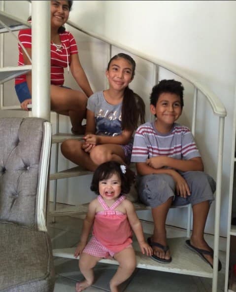 Ana Patricia: "Hemoshinaaaa feliz con sus primos" (Julio 21, 2016)