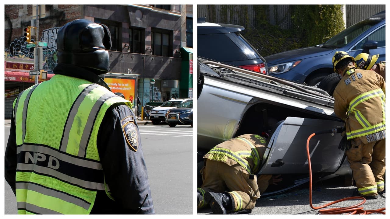 Suben las muertes por accidentes de tráfico en NYC