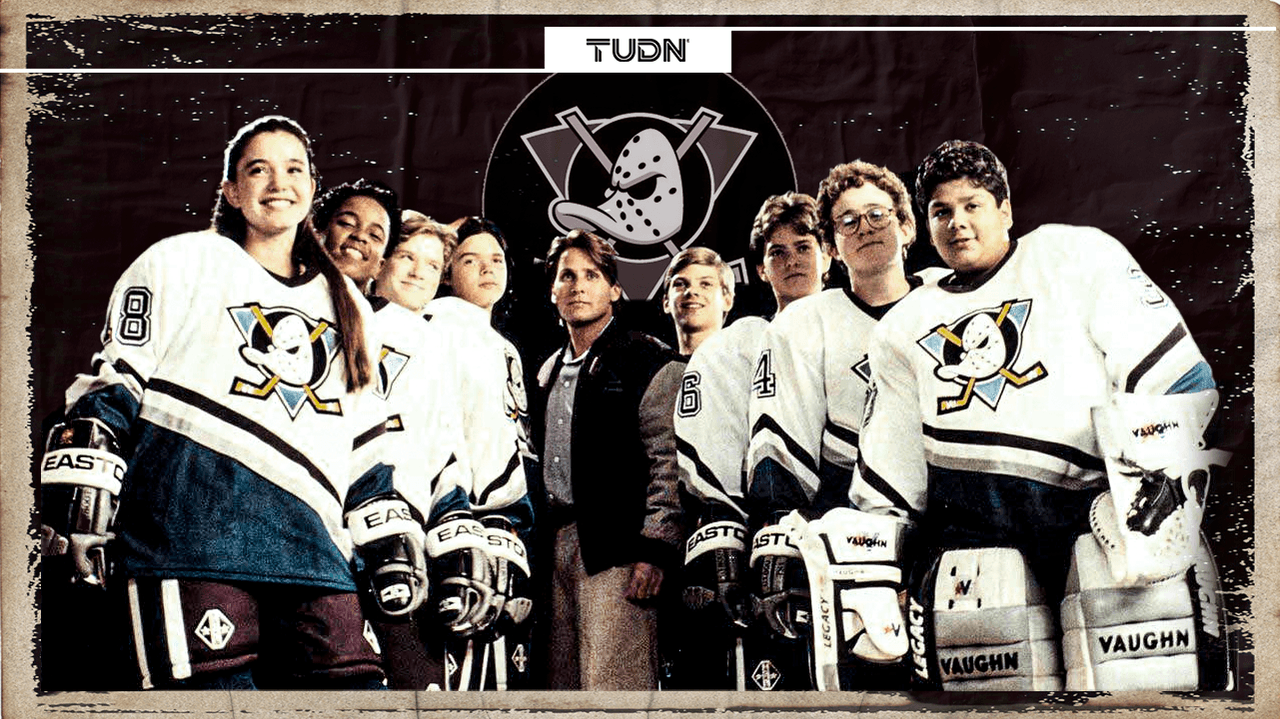 Los Mighty Ducks, el equipo que pasó del cine a la realidad