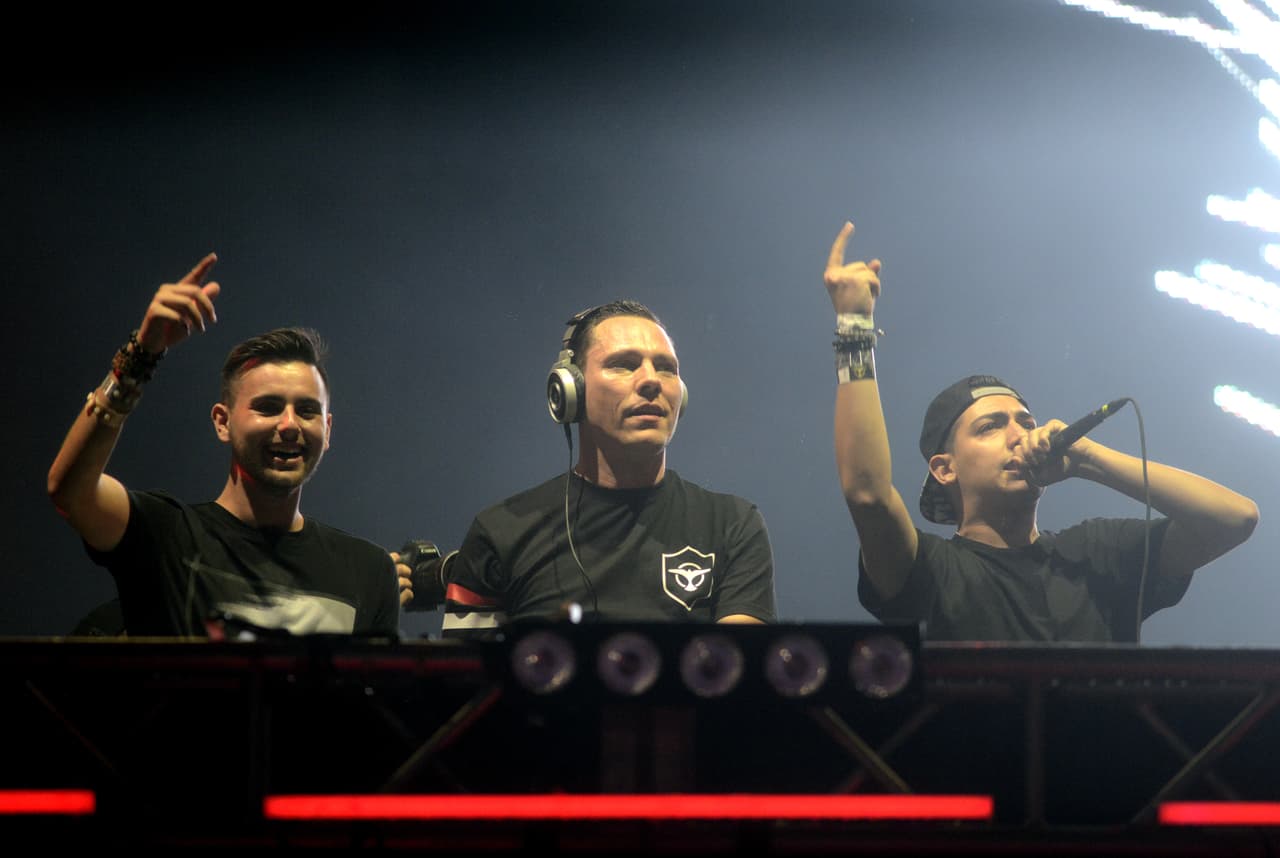 DJ Tiesto en Ultra Festival