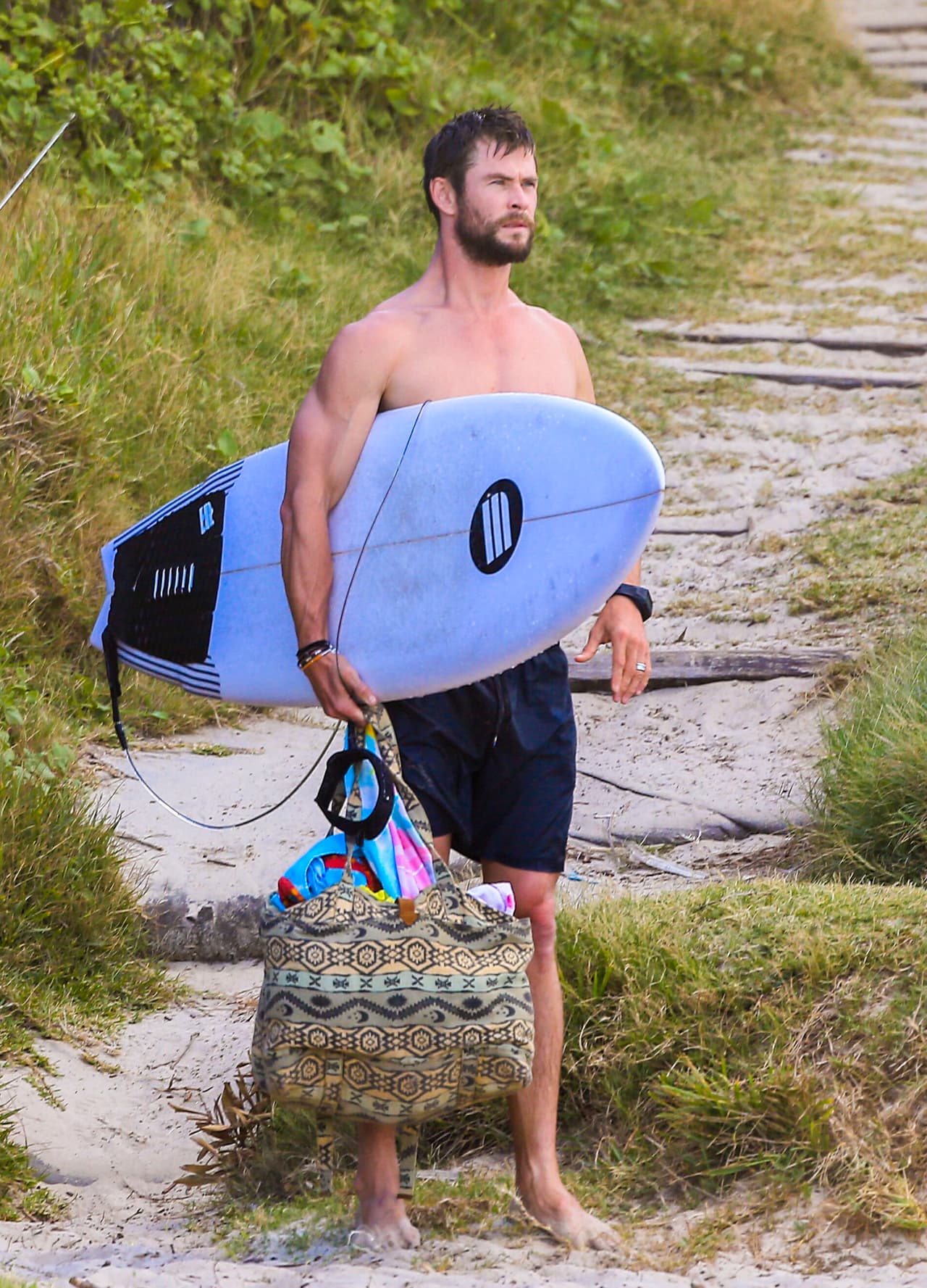 Llegó el momento de ir a casa.