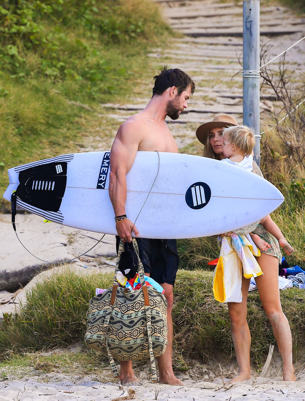 Chris ya no podía con tantas cosas.