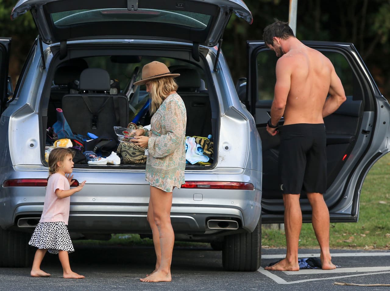 India está hermosa.