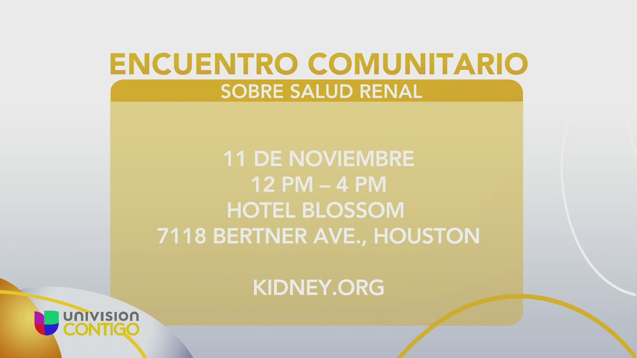Salud renal: la importancia de detectar la enfermedad a tiempo