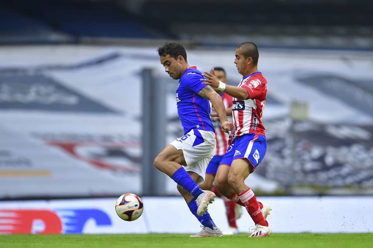 Elías Hernández, Jonathan Rodríguez y Pablo Aguilar se encargan de marcar en la apretada victoria 3-2 de la Máquina sobre el Atlético San Luis.