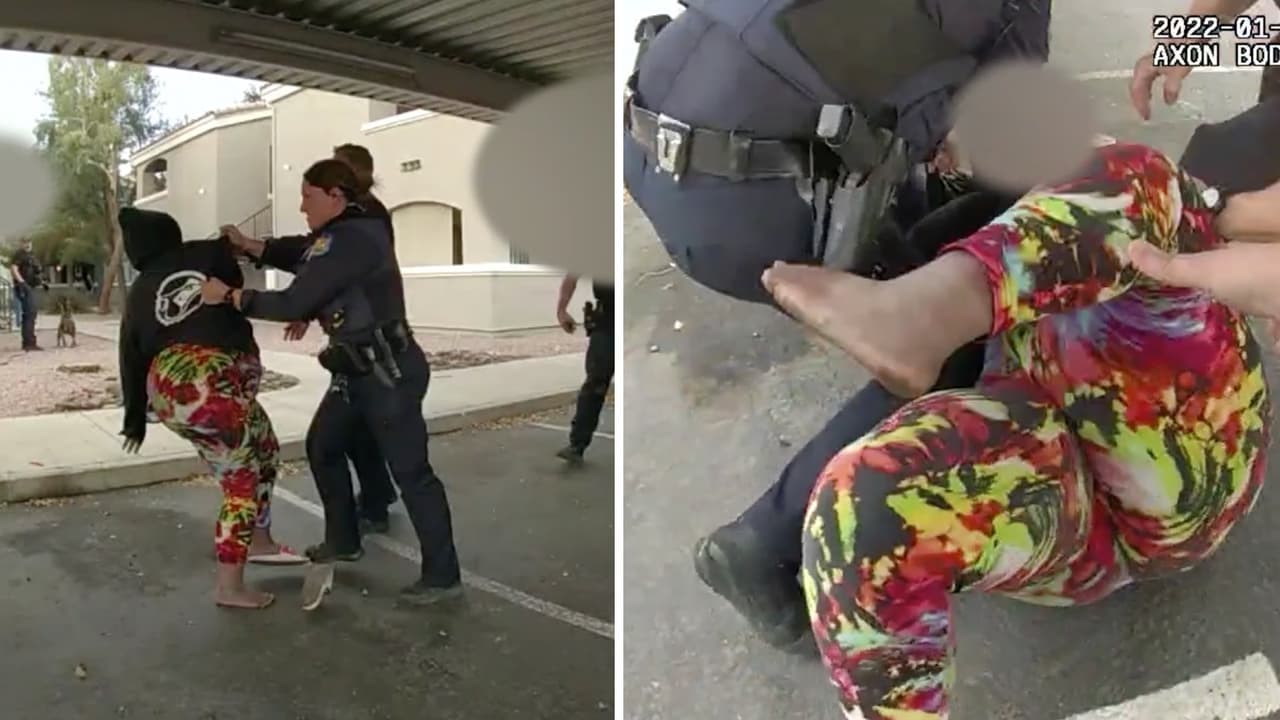 "Ella es una menor": Policía de Phoenix investiga la agresión a un oficial de policía que involucra una niña de 13 años