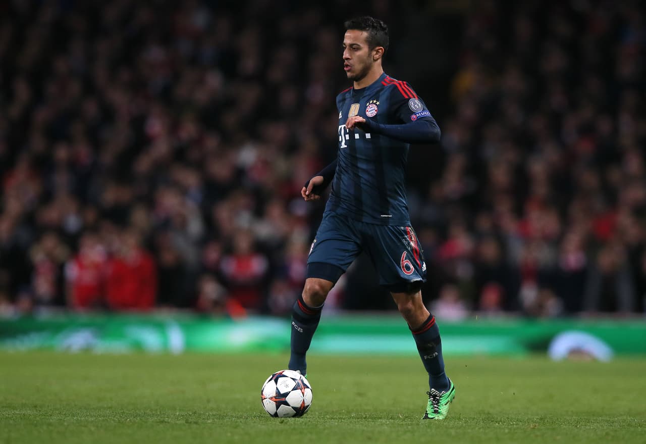 Su primer gol con el equipo bávaro, llegó en la final del Mundial de Clubes, cuando se quedaron con la copa.