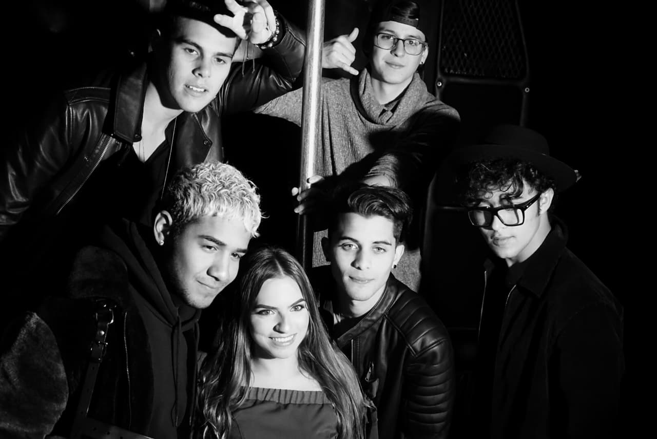 CNCO se presentó en Miami con Mix 98,3, en un evento con mucha juventud y buena música.