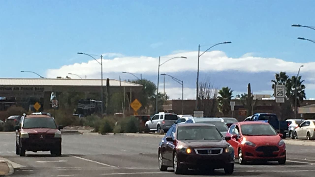 La Base Aérea Davis- Monthan en Tucson reabrió sus instalaciones después de un cierre temporal por aparente tiroteo