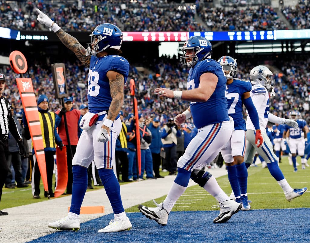 <b>6) New York Giants</b>. Es claro que la carrera de Eli Manning entró en declive y una opción sería reclutar un nuevo quarterback.