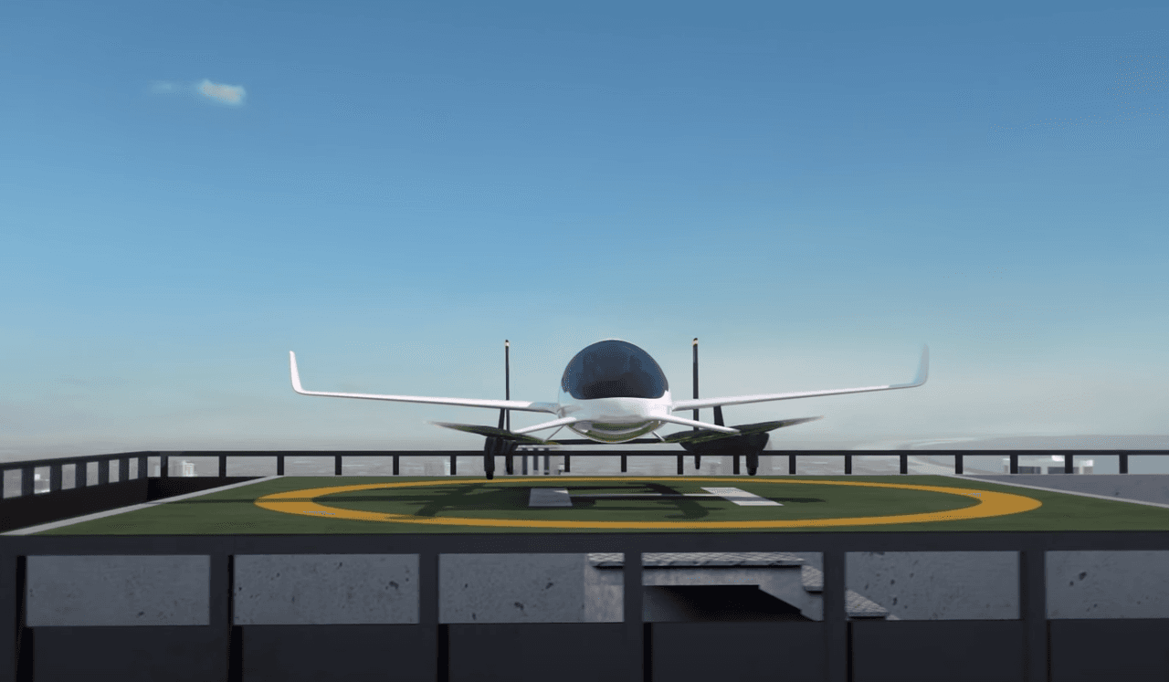 Sin duda, el proyecto transformará la experiencia de viajes locales en ciudades tan convulsionadas como Los Ángeles, una de las seis metrópolis con más tráfico en EEUU.
<br>
<br>Prototipo de Electric VTOL Aircraft - demostración de vuelo a escala.