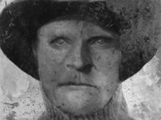 La identificación se confirmó luego de que se realizaran pruebas comparativas con el ADN de uno de los nietos vivos del hombre