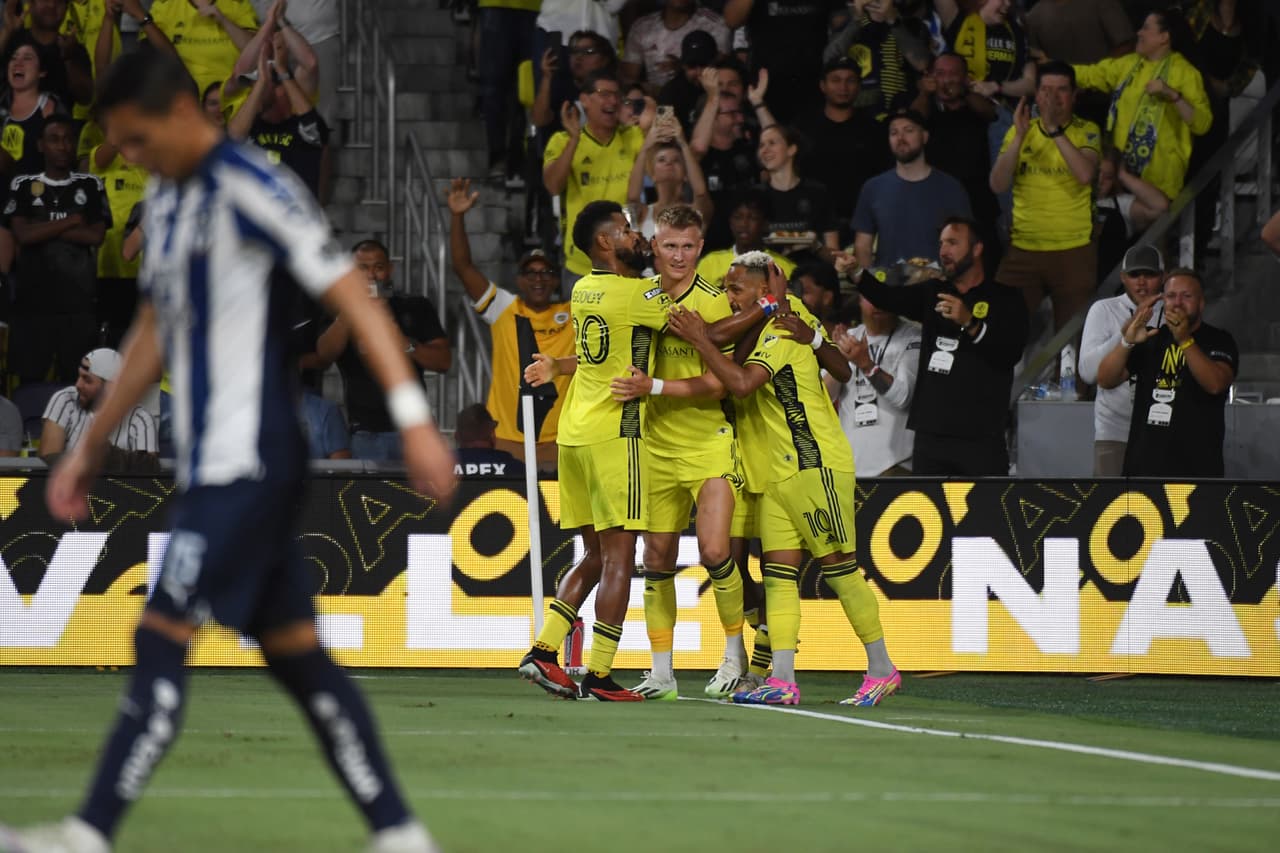 ¡Rayados bailó al ritmo de Nashville! El cuadro de Tennessee jugara la final ante Miami