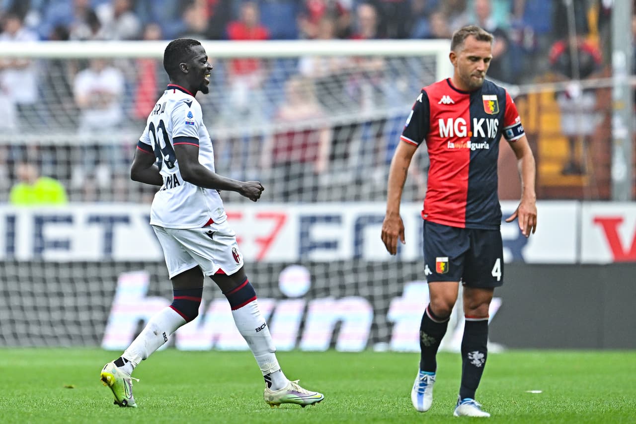 Genoa necesitaba ganar para tener esperanzas de evitar el descenso, pero cayó en casa ante el Bolgna.