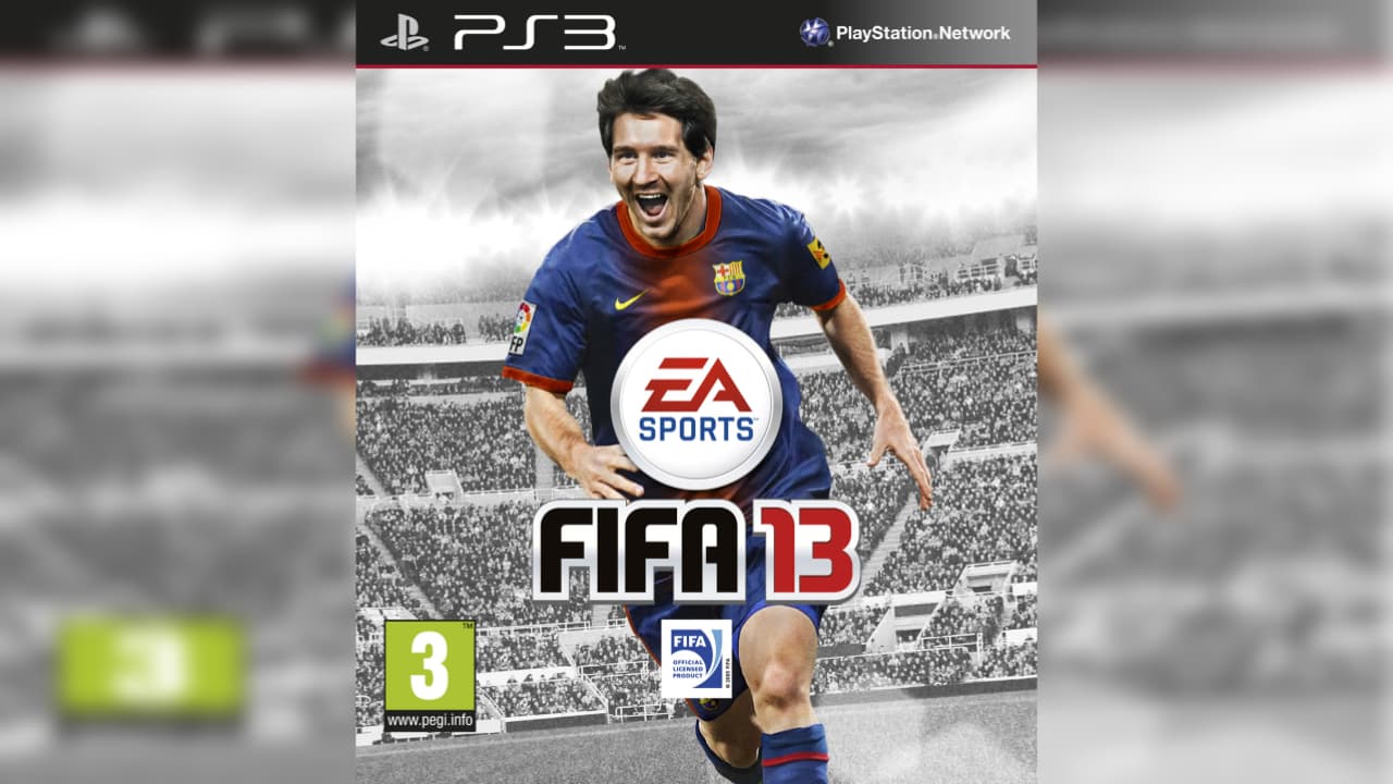 Lionel Messi se llevó el protagonismo en 2013 en solitario.