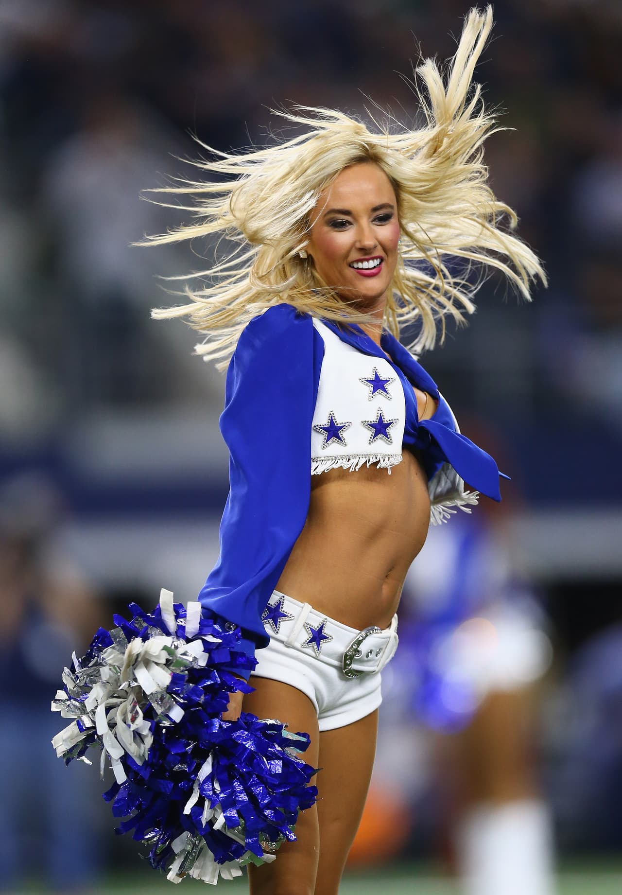 El regalo que muchos desean, pero ellas sólo están para apoyar a los Cowboys