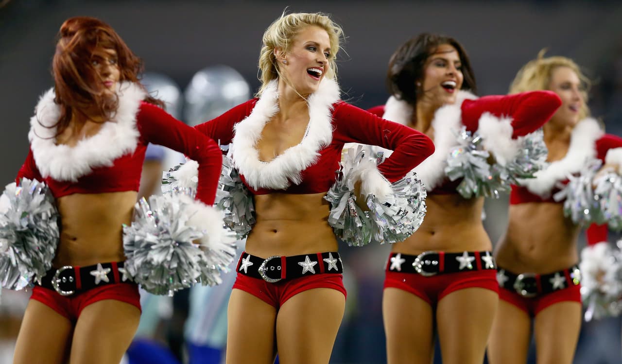 El regalo que muchos desean, pero ellas sólo están para apoyar a los Cowboys