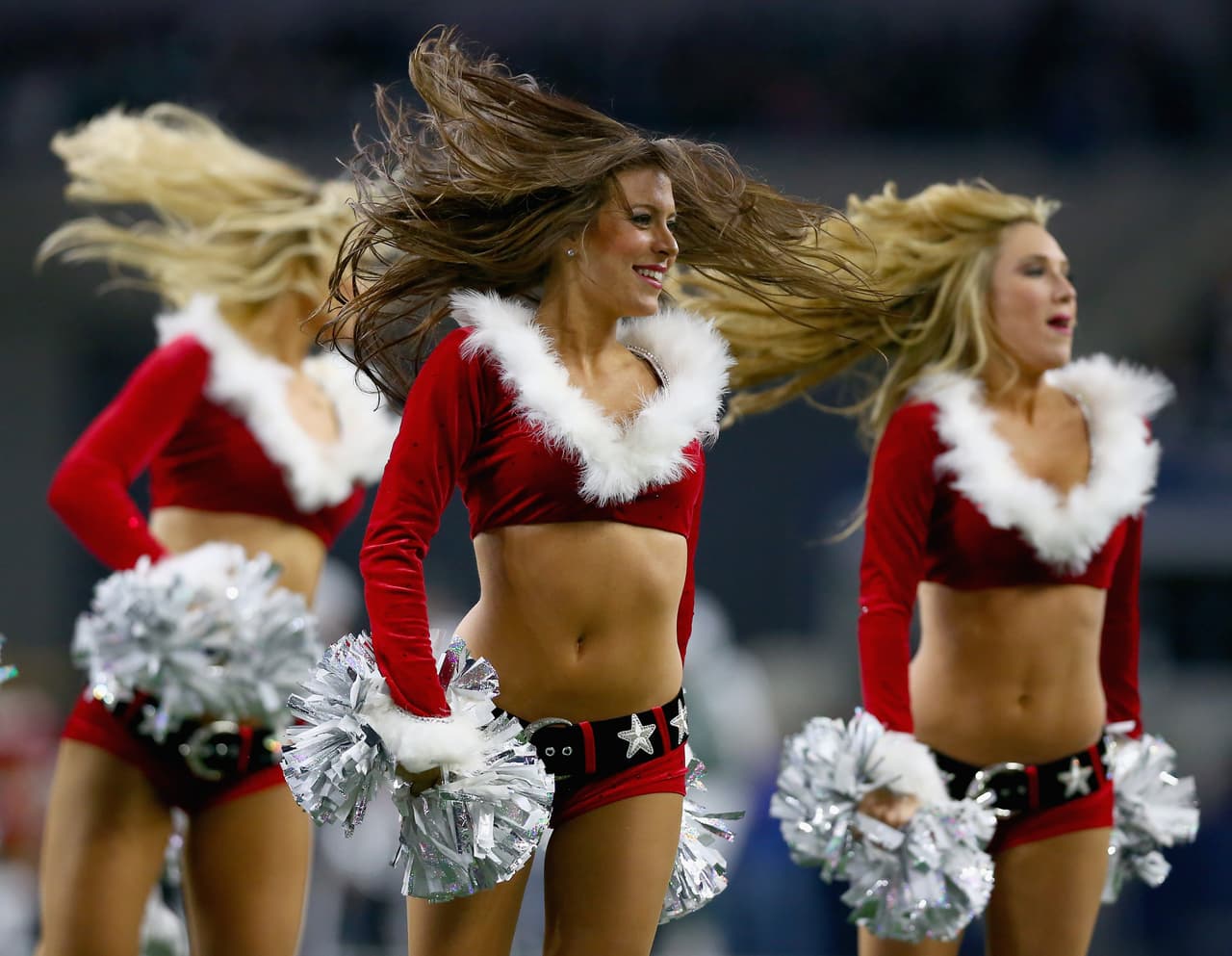 El regalo que muchos desean, pero ellas sólo están para apoyar a los Cowboys