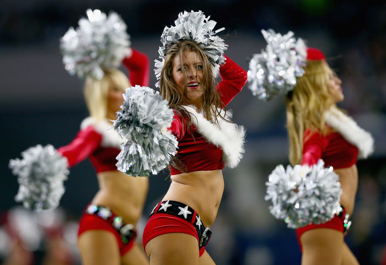 El regalo que muchos desean, pero ellas sólo están para apoyar a los Cowboys