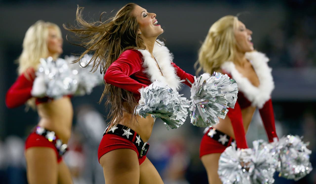 El regalo que muchos desean, pero ellas sólo están para apoyar a los Cowboys