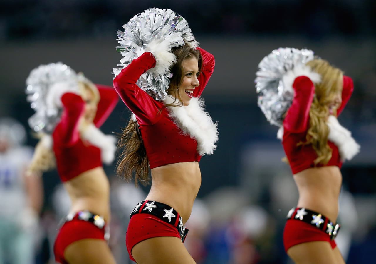 El regalo que muchos desean, pero ellas sólo están para apoyar a los Cowboys