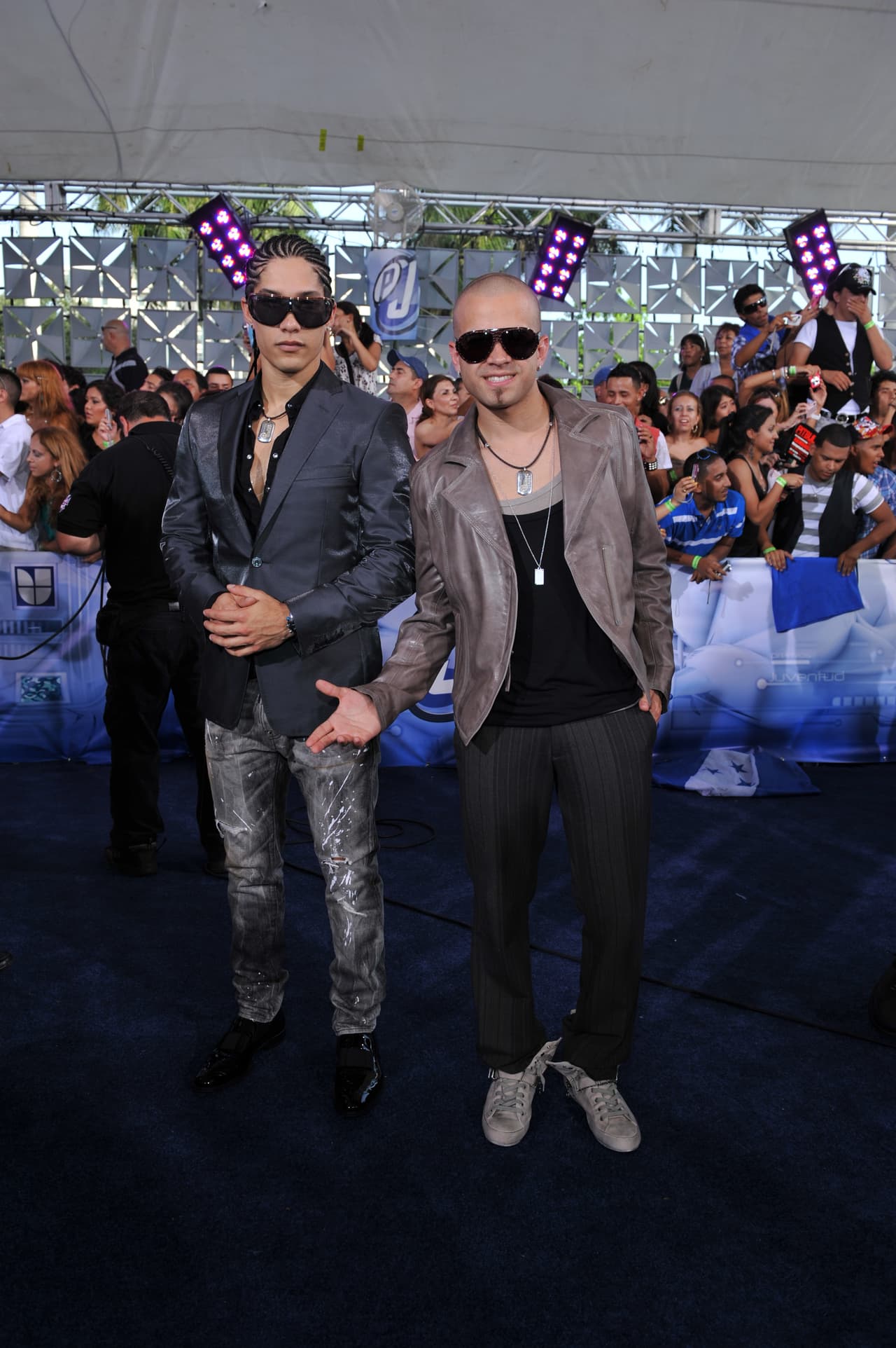 Los venezolanos Chino y Nacho así se veían en 2010.