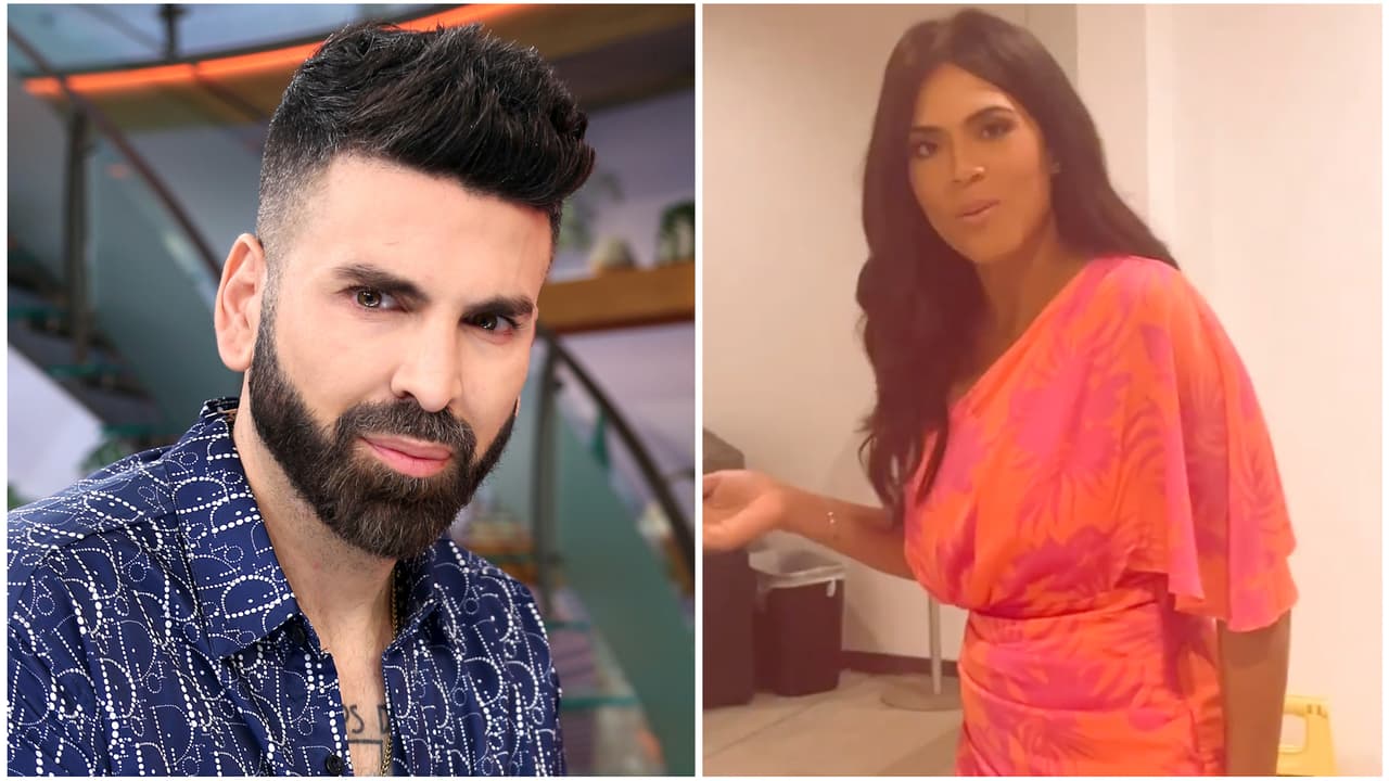 Jomari le pide a Francisca que le "baje 2 rayitas" a la forma en que lo trata