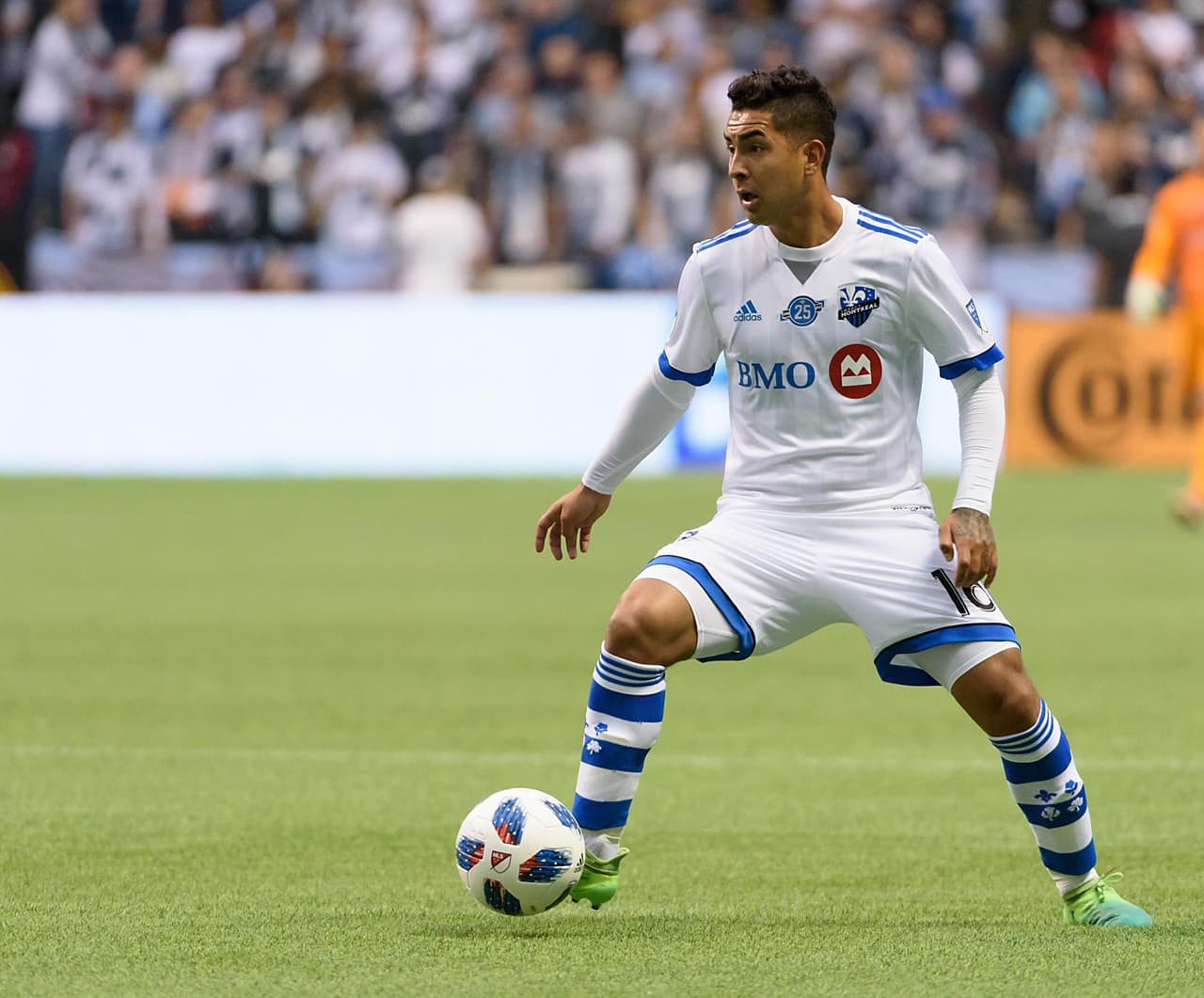 Jeisson Vargas no viajó con Montreal Impact para la pretemporada, se marcharía a la U de Chile