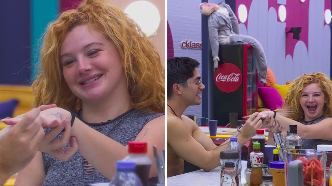 Briggitte le propone matrimonio a Sian y él le da un anillo en su primer semana en 'La Casa de los Famosos México'