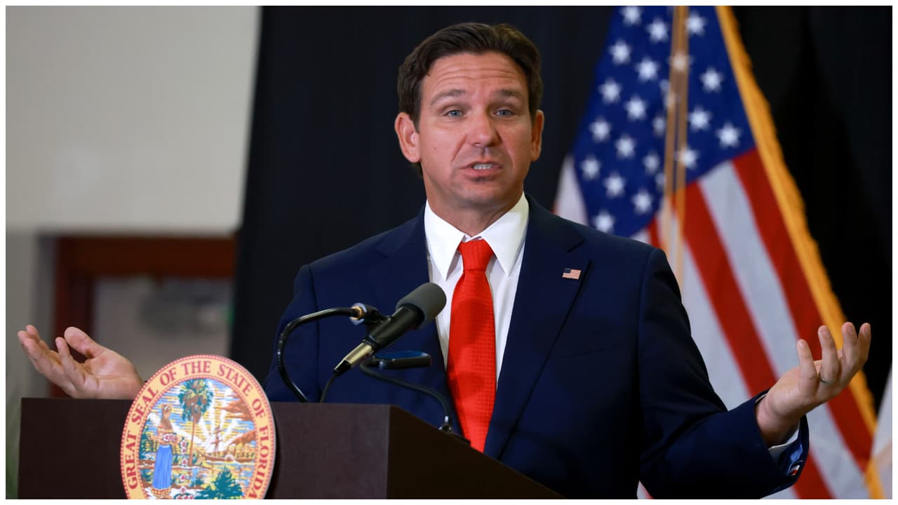 Ron DeSantis: opción de Trump para secretario de Defensa, de no ser confirmado el actual nominado