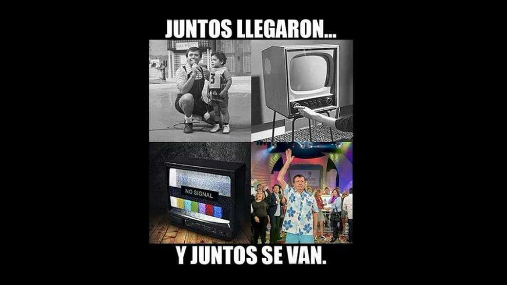 'En familia con Chabelo' llegó a su fin pero llegaron los más divertidos memes.