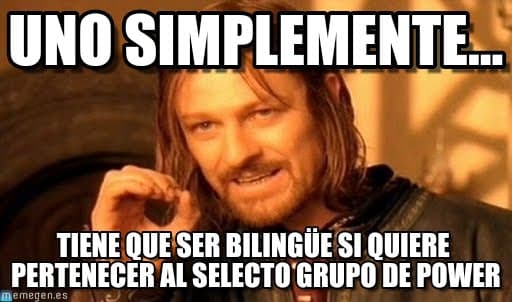 Cuando Boromir habla, es porque sabe.