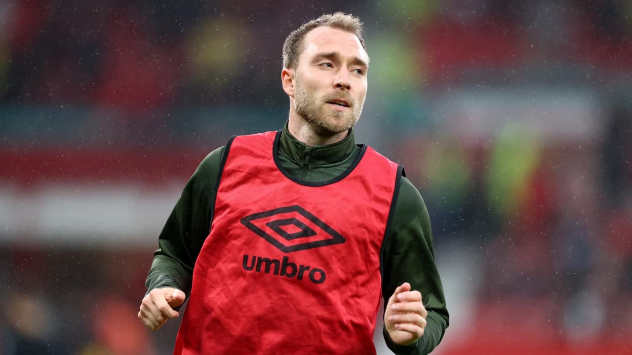 ¡Bombazo! Christian Eriksen fue anunciado por el Manchester United