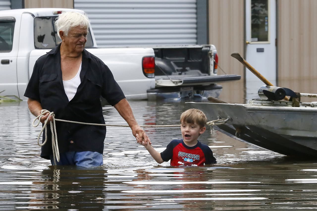 Louisiana bajo el agua: 40,000 casas fueron arrasadas por las lluvias