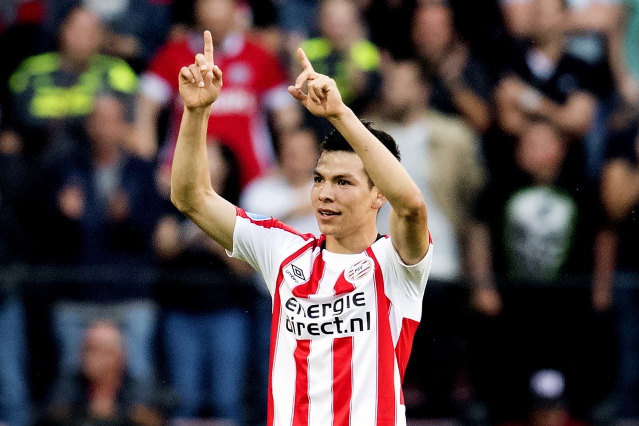 El protagonismo de Lozano en Holanda le dio la confianza. Así se hizo ídolo en el PSV Eindhoven y una figura en Europa.
