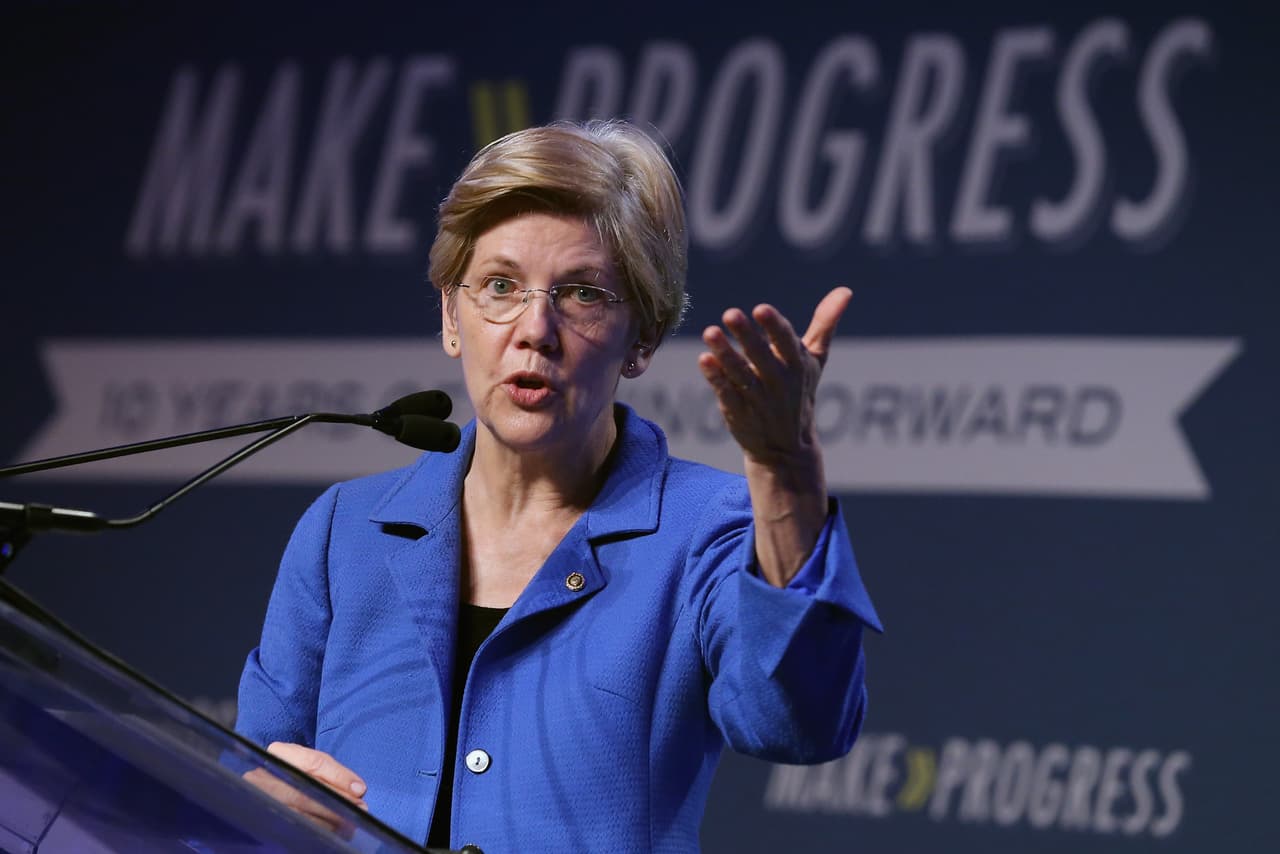 Senadora Elizabeth Warren