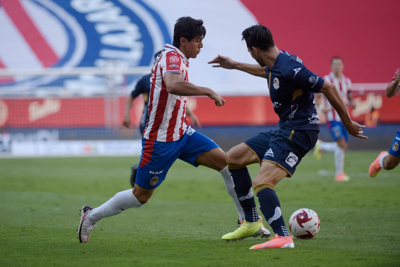 JJ Macías fue de los hombres más peligrosos del Guadalajara.