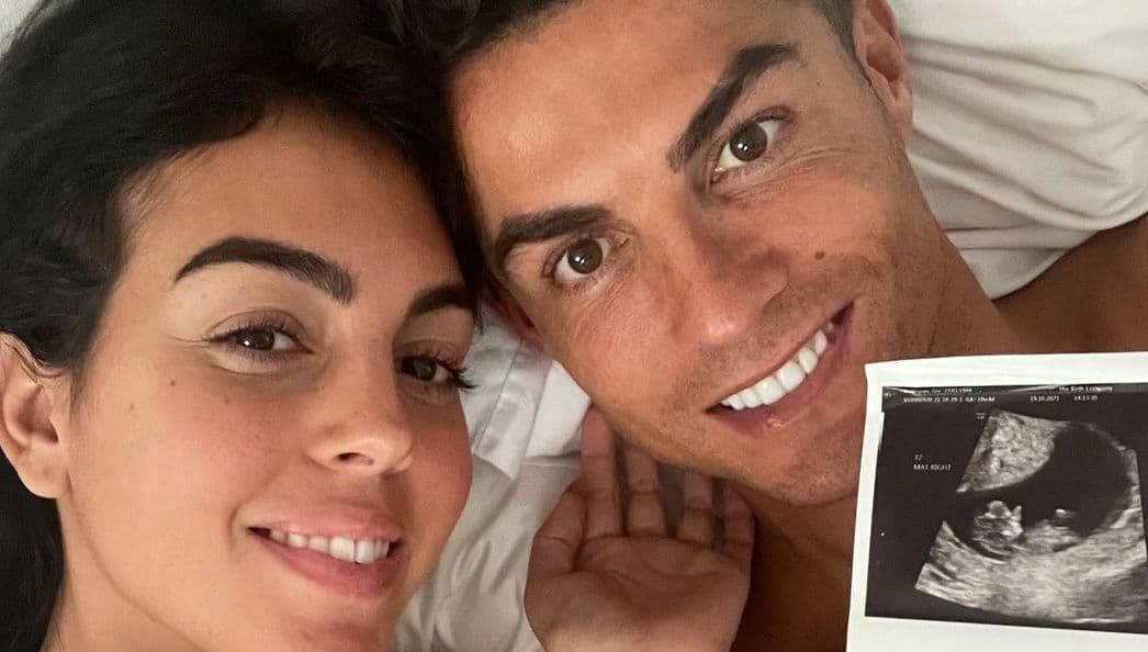 A uno de su número: Cristiano Ronaldo y Georgina esperan gemelos 