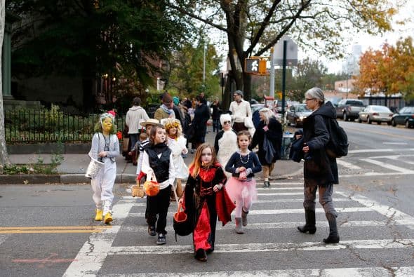 Advierten que en Noche de Brujas fallece más del doble de niños peatones en comparación con cualquier otro día del año