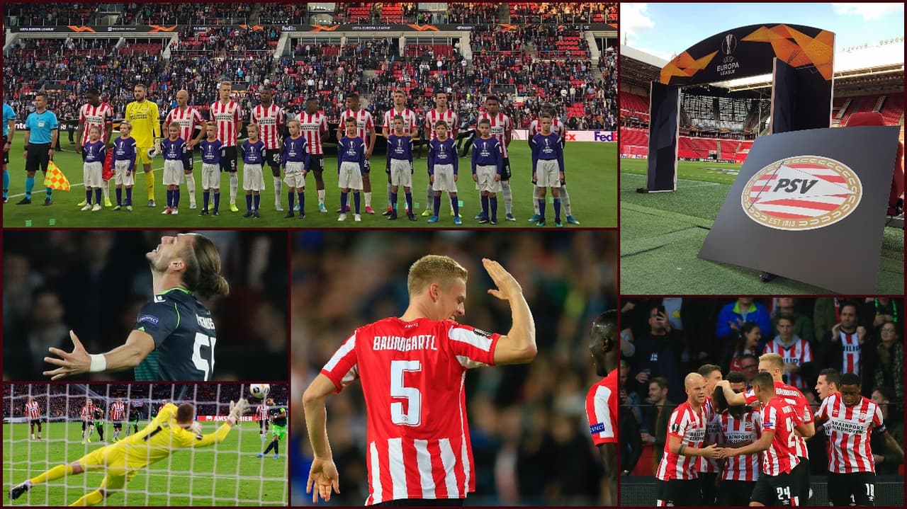 Es la primera ocasión en la que estas escuadras se enfrentan en la UEFA Europa League.