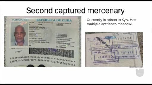 Al menos 20,000 mercenarios cubanos luchan para Rusia en la invasión a Ucrania