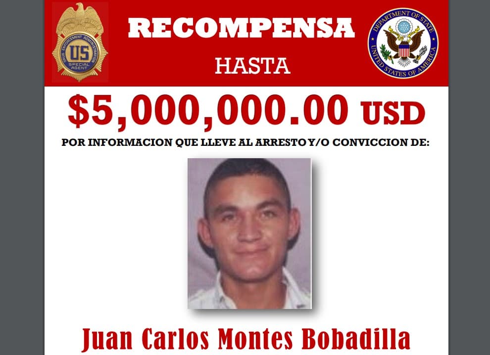 Juan Carlos Montes Bobadilla.