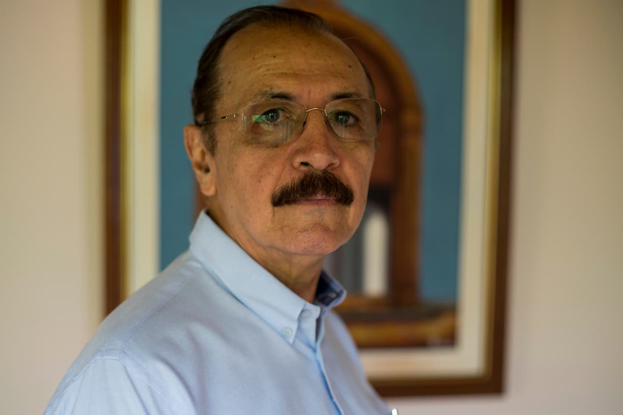 <b>Hugo Torres.</b> Histórico guerrillero sandinista. Permanecerá en prisión hasta por 90 días bajo la acusación de "incitar a la injerencia extranjera en los asuntos internos" de Nicaragua, según informó el Ministerio Público.