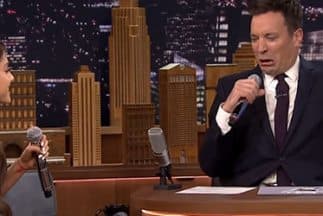 Ariana Grande made her Tonight Show debute