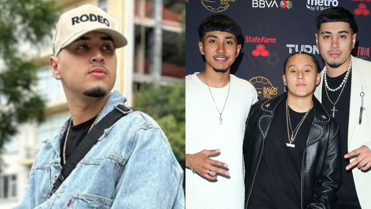 Mando, de Yahritza y su Esencia, responde tras polémica qué hace cuando su “mundo se viene abajo”