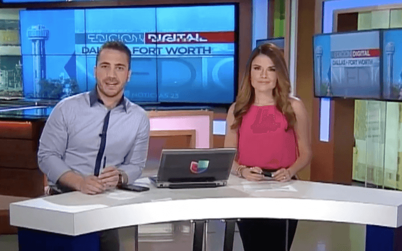 Química y empatía natural, el vínculo de los presentadores del nuevo noticiero Edicion Digital Dallas-Fort Worth