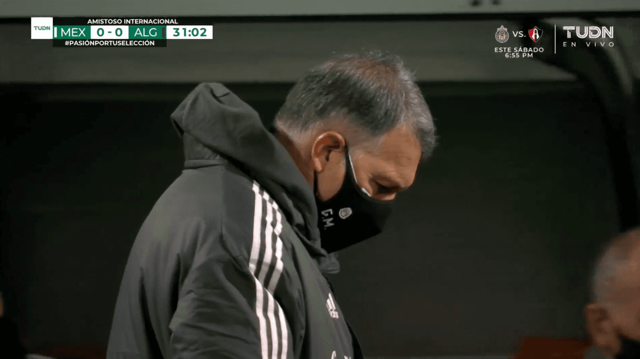 Ambas escuadras hacen cambios