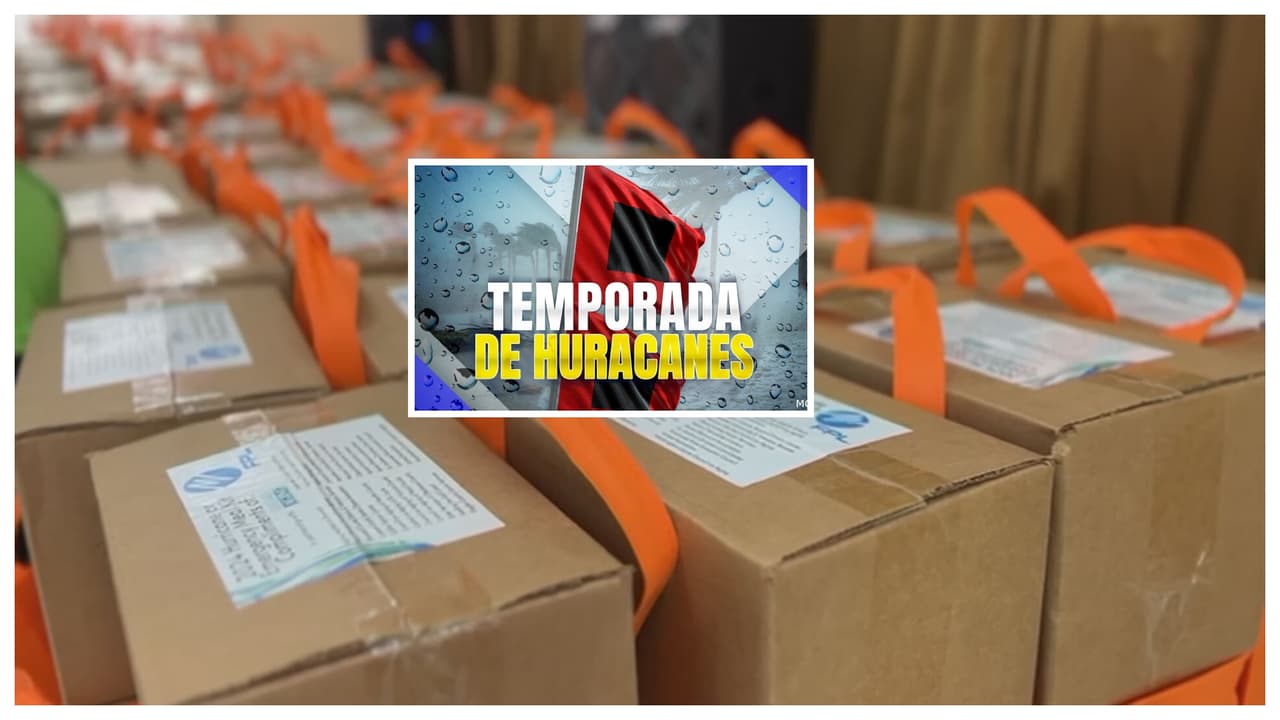 Temporada de huracanes: adultos mayores reciben kits de preparación en el sur de Florida