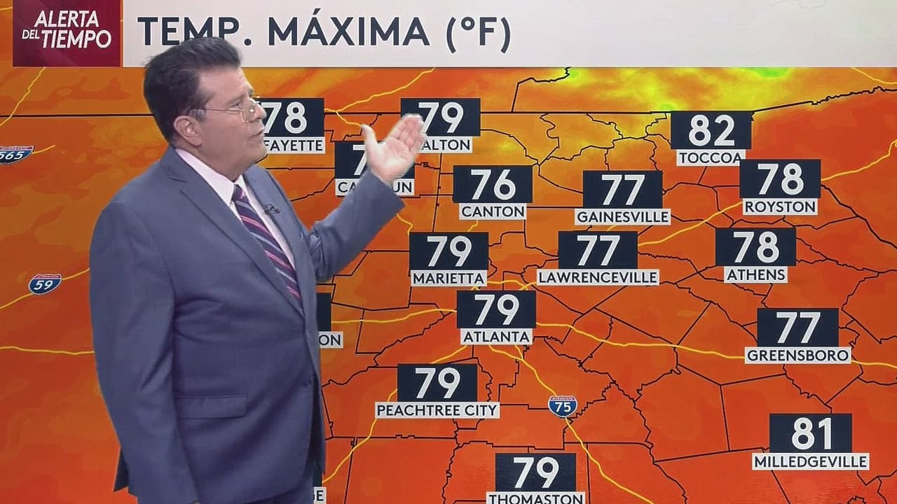 Metro Atlanta tiene un miércoles con aviso por mala calidad del aire